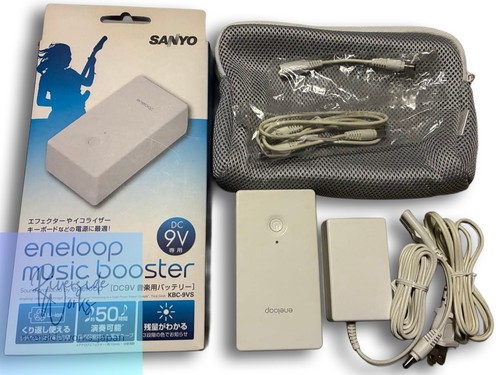 Sanyo eneloop music booster - eneloop,