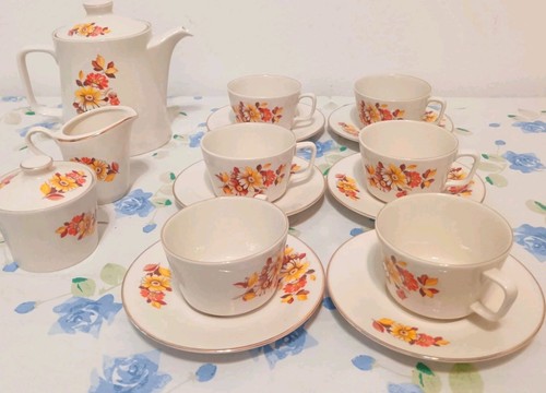 Servizio caffe tè - caffe, vintage