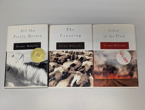 Cormac mccarthy border trilogy - mccarthy,