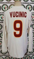 VUCINIC 2007-2008 MATCH WORN