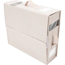  Organizer per Lenzuola, Organizer per Armadio e Portaoggetti, Pieghevole