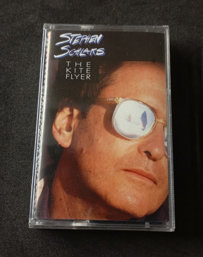 Stephen schlaks the kite - stephen,