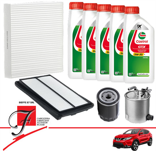 Kit tagliando filtri 5lt - kit,