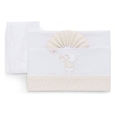 Italbaby Set lenzuola culla 3 pz BEAR Avorio 15 3010 106