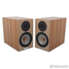 Diffusori da scaffale Penaudio Cenya; coppia Zebrano