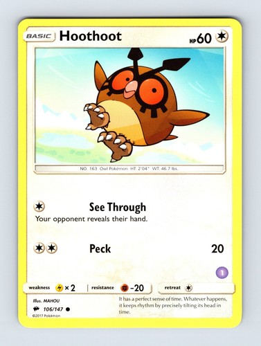 Hoothoot kit allenatore - (1),
