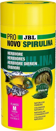 Jbl pronovo spirulina - spirulina, flakes