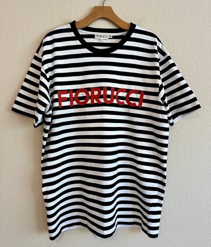 Shirt fiorucci righe - t-shirt, a