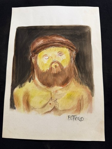 Fernando botero disegno - fernando,