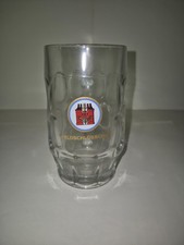 BICCHIERE BOCCALE da BIRRA FELDSCHLOSSEN BIER da collezione VINTAGE anni 70