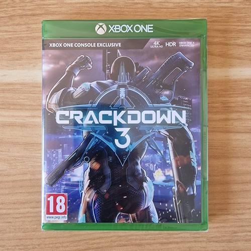 Xbox one crackdown 3 - one,