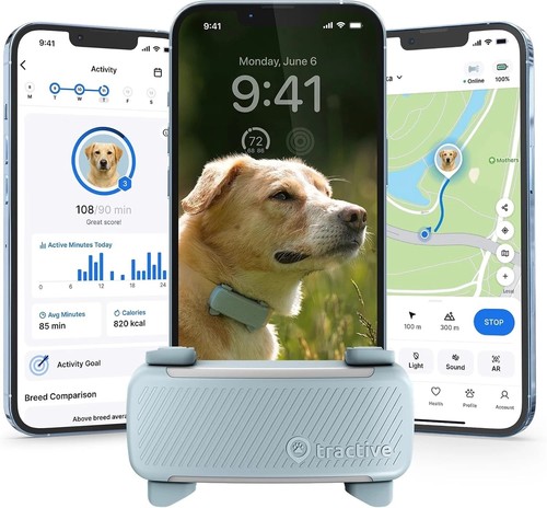 Smart dog gps tracker live - tracker,