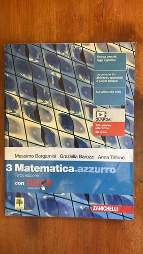 Matematica azzurro - 3,