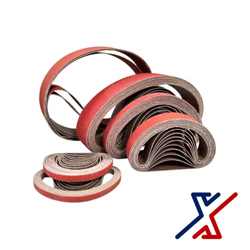 Cinghie abrasive ossido di - abrasive,