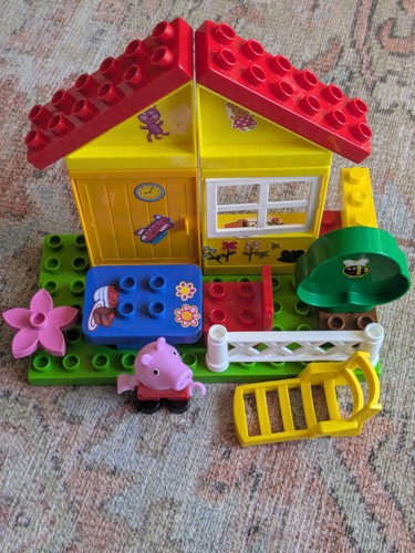 Peppa pig garden - pig,