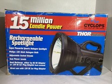 Faretto ricaricabile Cyclops