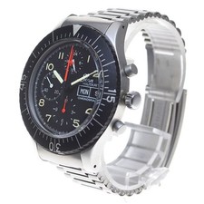 Orologio Sinn Military 156B Cronografo Day Date Automatico 43mm Acciaio Inox