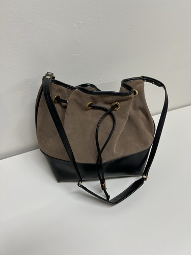 Borsa secchiello zara in - a,