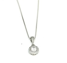 Collana Donna Oro Bianco 18 kt