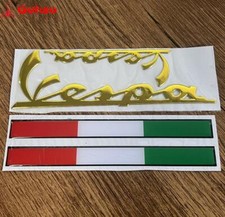 GOLD FAIRING BADGE ITALY STICK
