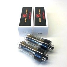 Coppia tubi valvole NOS classe