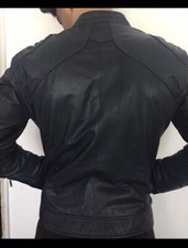 Danier giacca di pelle uomo