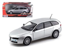 Alfa Romeo 159 SW Silver 1/24