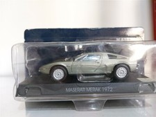 Maserati Merak Grigio del 1972 - Maserati Collection 1/43