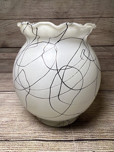 Vaso vintage anni nocciola - vaso,
