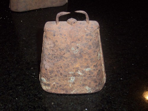 Antica campana per mucca - ,