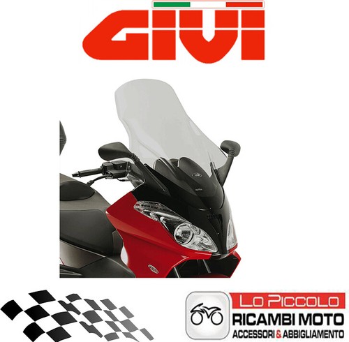 Parabrezza givi aprilia - parabrezza,