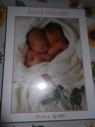Puzzle anne geddes bambini - puzzle,