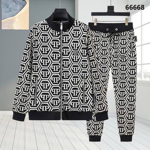 Tuta philip plein - plein, silver