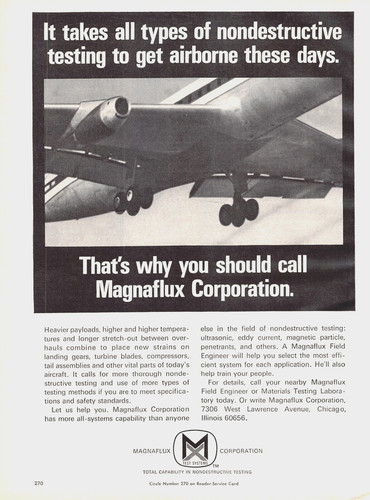 Magnaflux corp test systems - magnaflux,