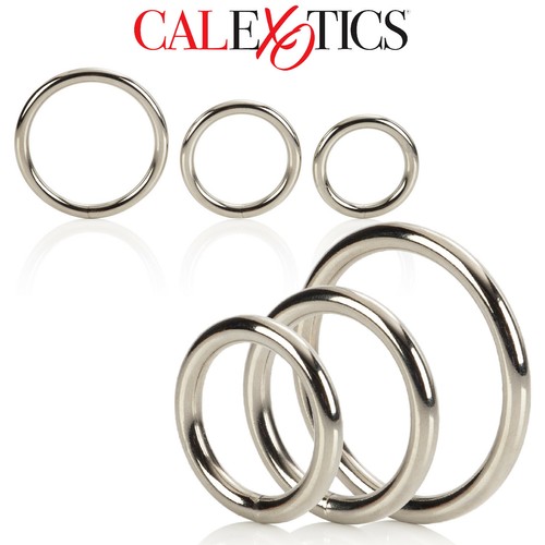 Silver cock ring penis - silver,