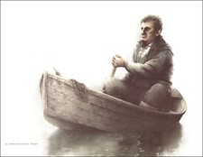 1974 Vintage Print Four Mile