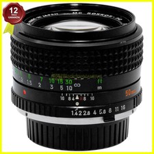 Minolta MC Rokkor PG 50mm f1.4