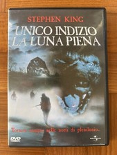 DVD Unico Indizio la Luna Piena 1986 Ed Universal Fuori Catalogo Raro Ottimo