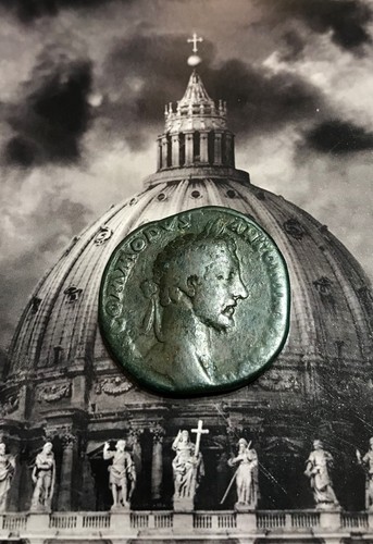 Numis sesterzio commodo - di,