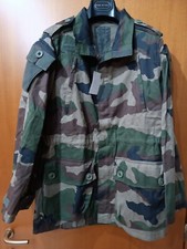 Giacca militare woodland camo