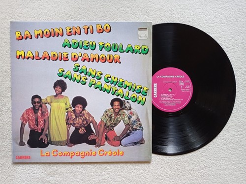 33t compagnie creole ba - la,