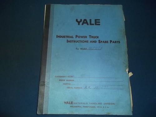Manuale parti del - manuale, carrello