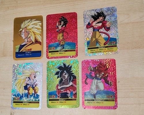 Lamincards dragon ball gt - lamincards,