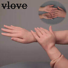 Guanto in silicone realistico