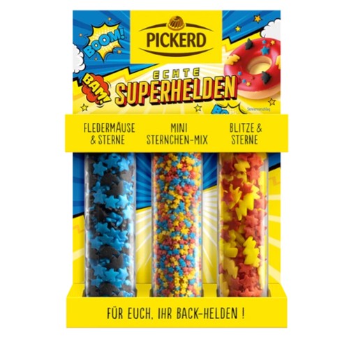 Set supereroi pickerd - set,