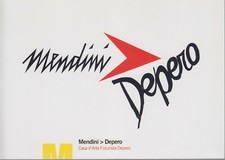 invito Rovereto 2010 Casa D'Arte Futurista Depero, Mendini-Depero