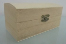 BAULETTO IN LEGNO PER