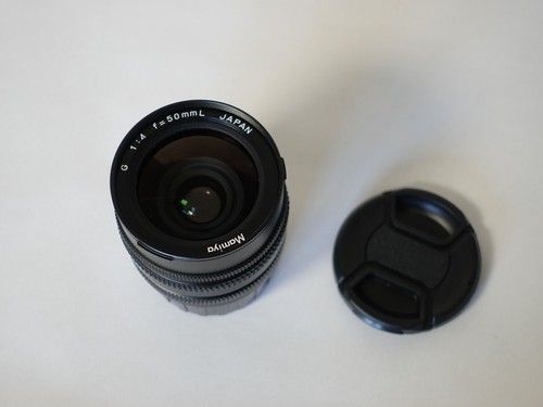 Front lens cap - 50, mm