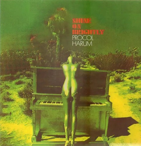 Procol harum shine brightly - harum, on