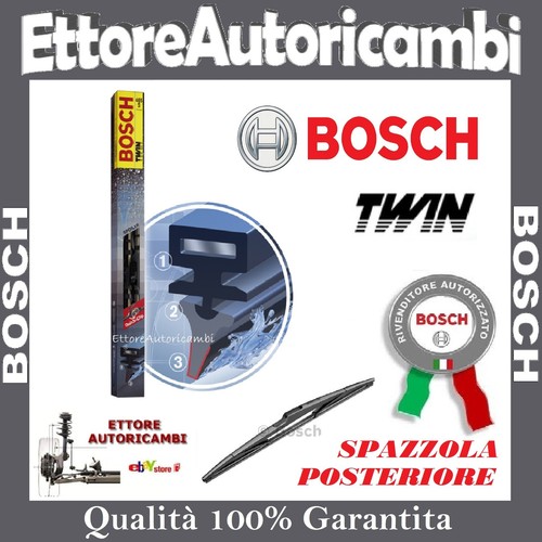 Spazzola posteriore - spazzola,